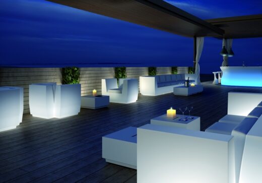 Solidbase - meble podświetlane