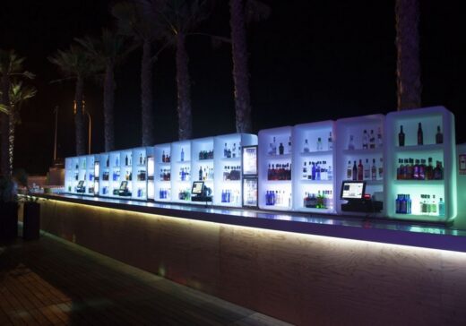 Solidbase - meble podświetlane