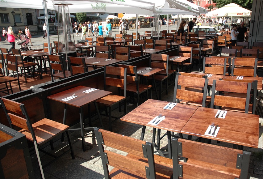 Solidbase - meble zewnętrzne, blaty