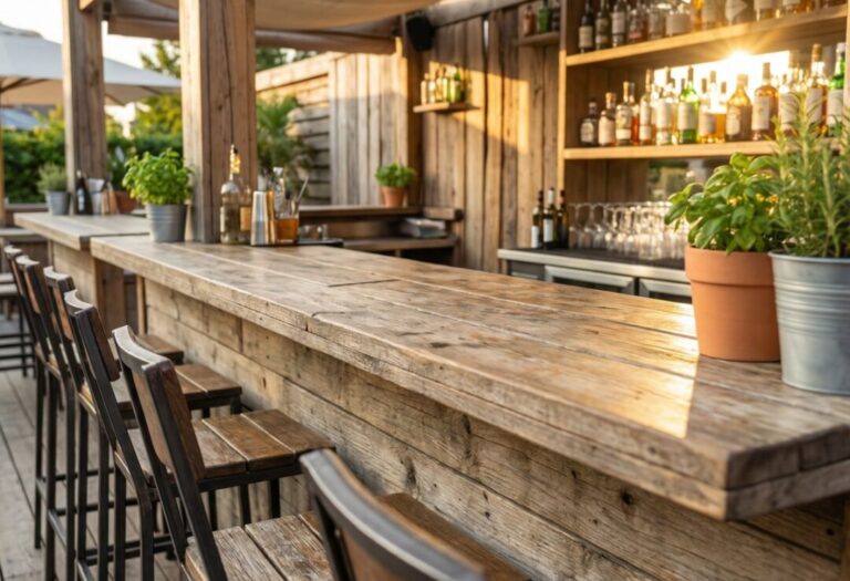 meble ogrodowe do baru